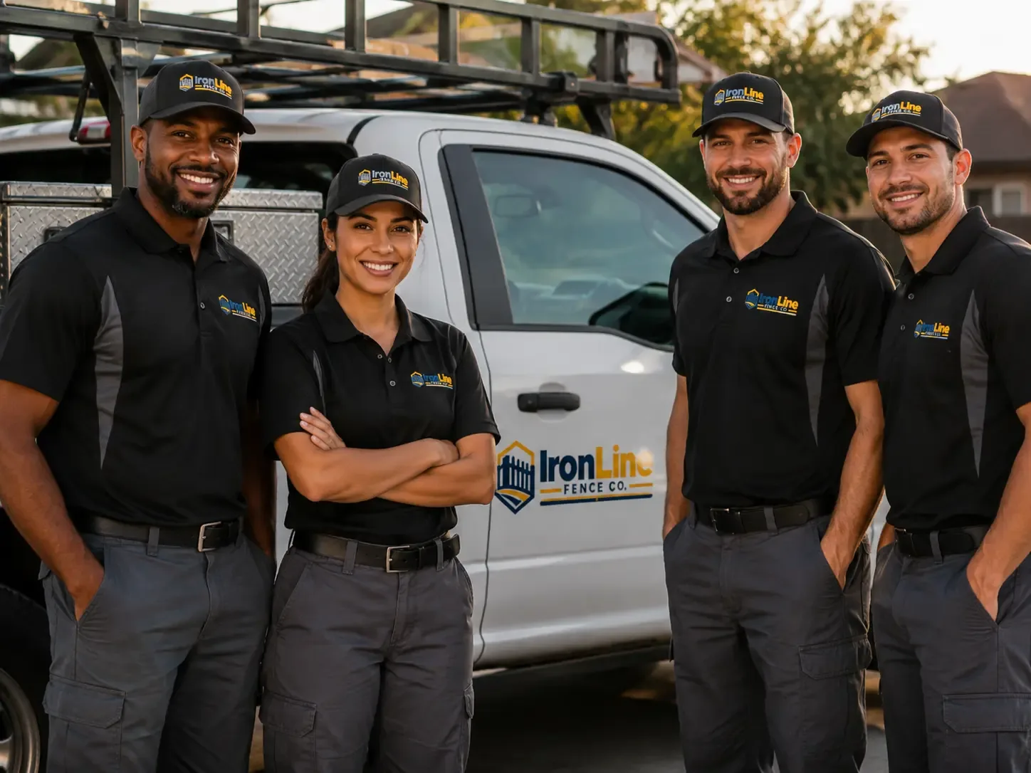Metal Fence Installation company in Lafferty, OH
